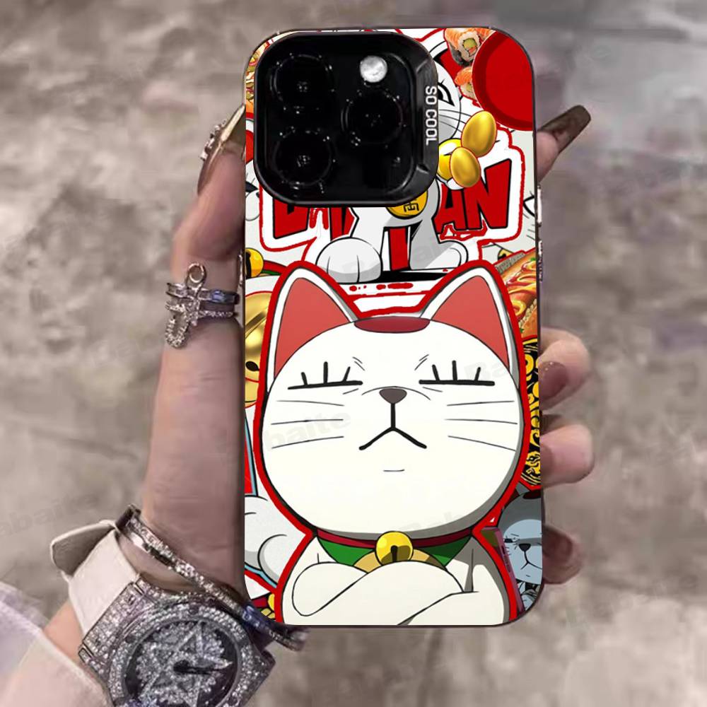 Adventure Anime Dandadan Phone Cases For IPhone 17 16 15 14 13 12 11 Plus Pro Max Pro Color Matte Cover