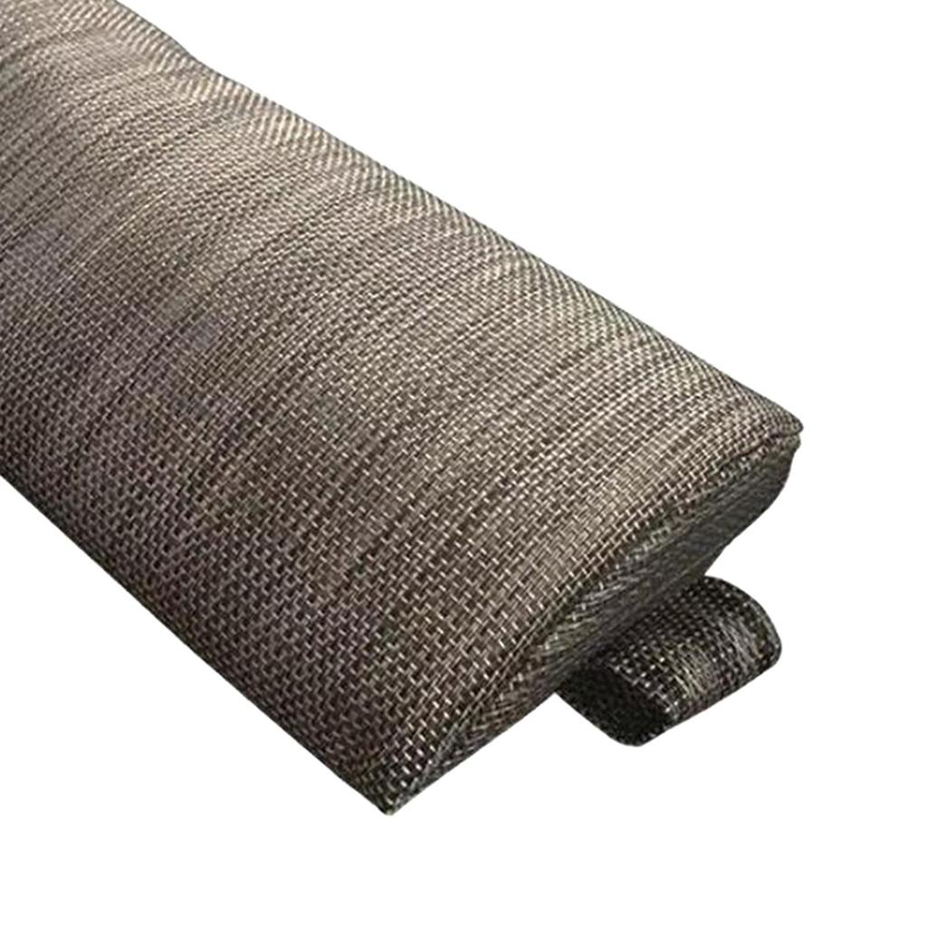 Lounger Headrest Pillow Ergonomic Neck Support Cushion Cover Easy Carry Replacement for Office Seat or Garden Furniture