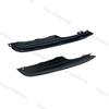 Car Front Bumper Fog Light Cover For Volkswagen VW Golf MK7 2013 2014 2015 2016 2017 Fog Lamp Frame Grille 5G0853665 5G0853666