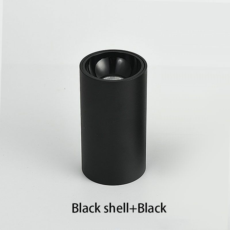Dimmable LED Ceiling lights Cylinder Livingroom Kitchen Bedroom Foyer Offcer Rose Gold 5W 10W 15W 20W Ceiling lamp