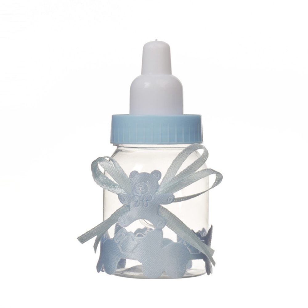 Style Christening Baby Shower Party Favour Decoration Favour Bottle Candy Box Fillable Bottles