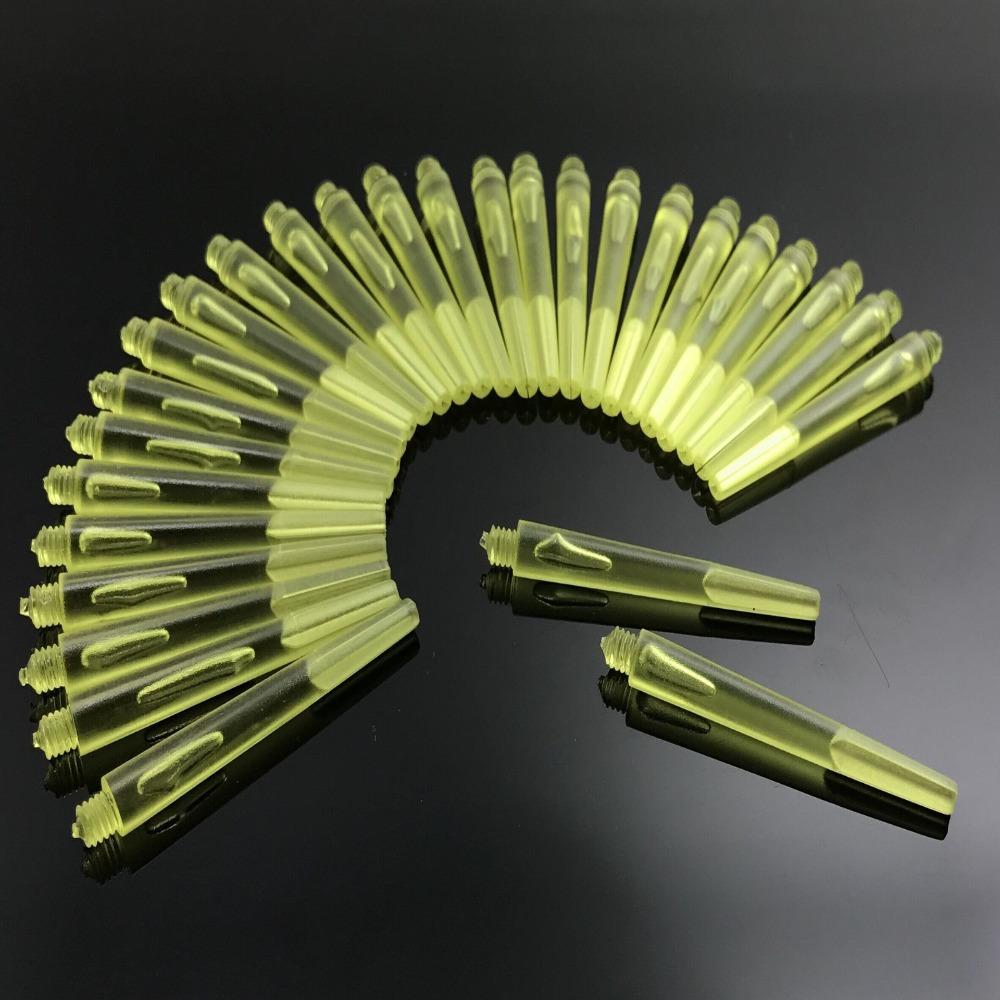 45mm/35mm with Stainless Steel O Ring Darts Shafts 4.5mm Screw Thread Transparent Dart Stems