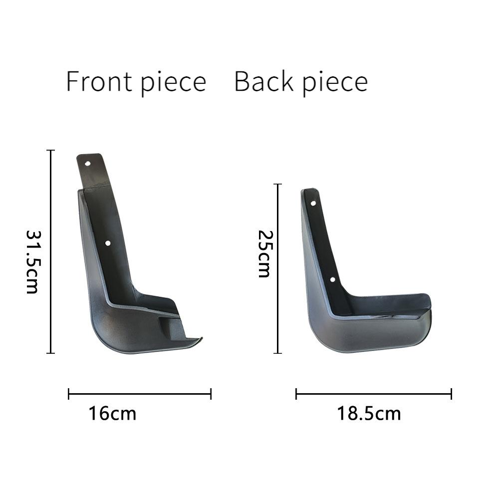 Schmutzfänger für Toyota Corolla E180 2014 2015 2016 2017 2018 Zubehör Spritzschutz Schmutzfänger Kotflügel Vorderrad