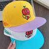 Embroidery Peaked Caps Cute Hip-hop Hat Adjustable Baseball Caps  Teenagers