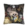 Don't Starve Characters Pillowcase Print Polyester Cushion Cover Decorative Survival Game Throw Pillow Case Cover Seat Zippered