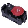 Car Lock and Hazard Button Assembly, for 252103766R Replacement Unit With Separate Vehicle Functions and ABS Housing for Vehicle Repair Use