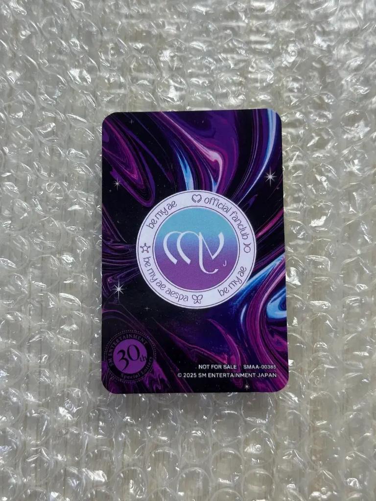 AESPA Nene Poka Smtown 30th Anniversary Smt30th Used