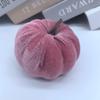 Samtstoff Kürbis Dekoration für Halloween und Thanksgiving Feiern
