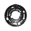 WO-2 Pcs Lamp Buckle Base Xenon Lamp Base Clamp Ring D2S 1300290120 For BMW Mondeo Golf Citroen