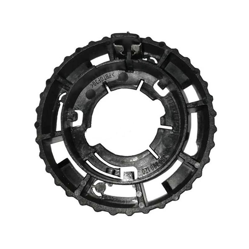 WO-2 Pcs Lamp Buckle Base Xenon Lamp Base Clamp Ring D2S 1300290120 For BMW Mondeo Golf Citroen