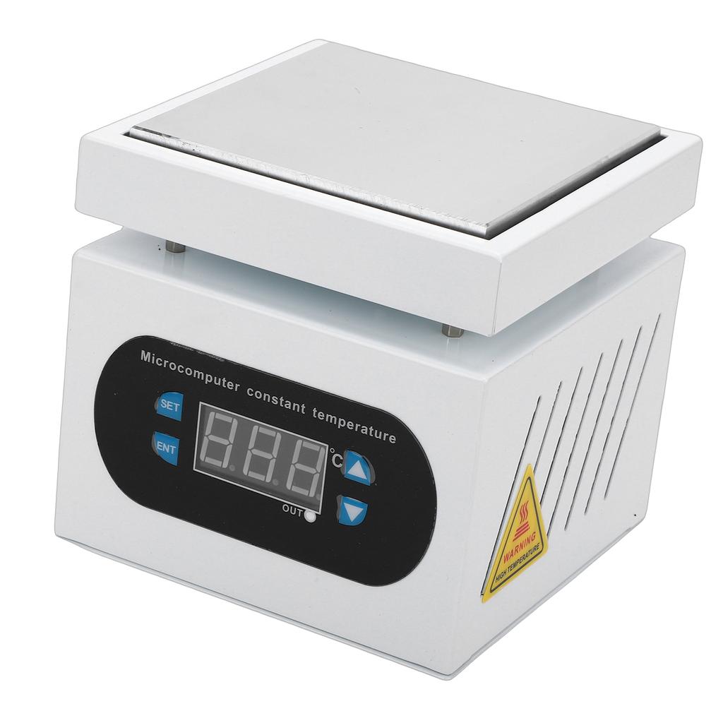 Soldering Hot Plate 350W 100x100mm Plate Microcomputer Electric Preheat Soldering Station for Electronics Industrial