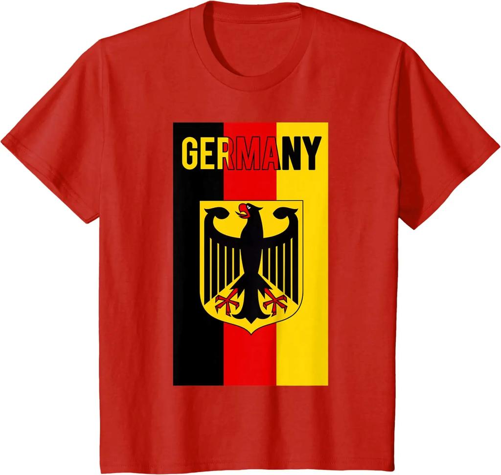 German Pride  Germany Flag TShirt 100 Cotton ONeck Summer Short Sleeve Casual Mens Tshirt Size S3XL
