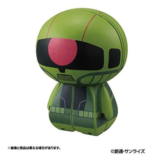 

Charaction CUBE Mobile Suit Gundam Zaku II MS-06F зелёный