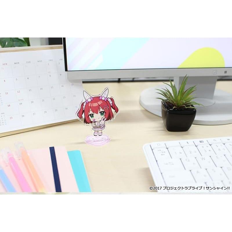 Seasonal Plants Love Live! Sunshine!! Puchi Choco Acrylic Standee Kurosawa Ruby Animal Costume 90mm x 90mm Acrylic