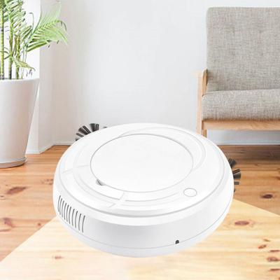 Smart Robotic Vacuum Cleaner with Sweeping Suction Mopping 3-in-1 Automatic Floor Cleaner Low-Noise Self-Charging Corner Dust Cleaner for Pet Hair