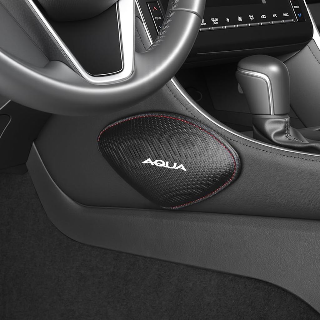 Aqua Rodillera para Coche Aplicable Soporte de Rodilla Diseño de Ventilación Cómodo