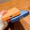 Heart Pattern Magnetic Phone Case For iPhone 17 Pro Max 16 15 14 13 Pro Max For Magsafe Wireless Charge TPU PC Back Cover Fundas