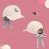Cute Dog Embroidered Baseball Hat With Curved Brim And Adjustable Fit For Spring And Fall Outfits