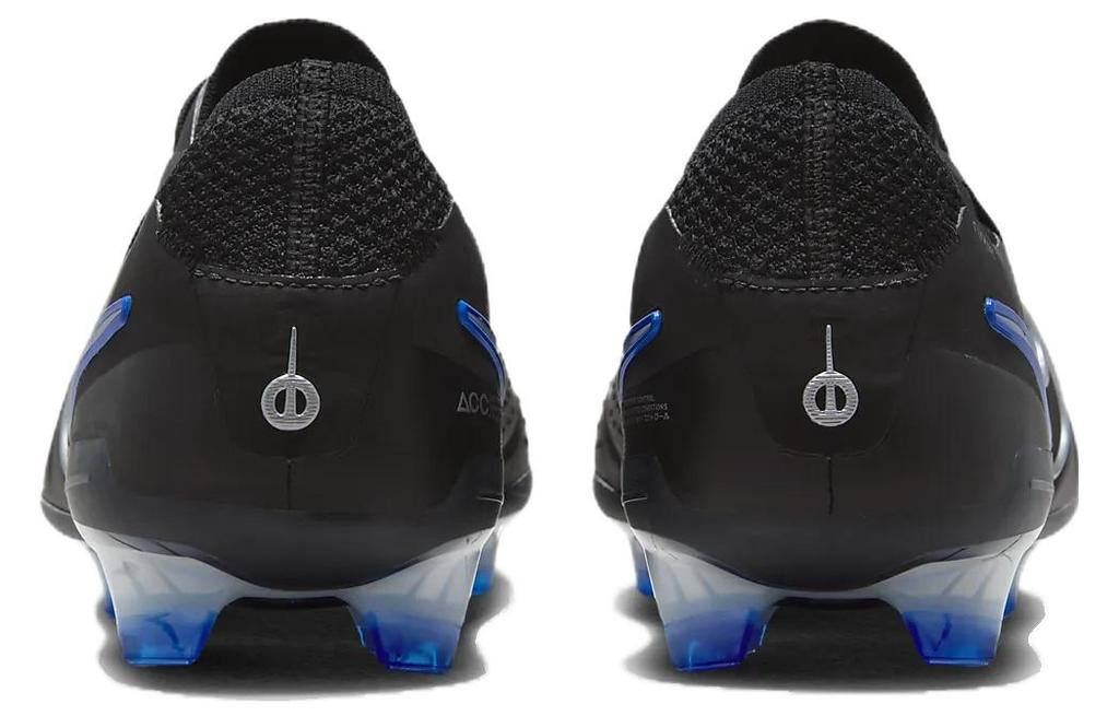 Nike Tiempo Legend 10 Elite Fg Nero Hyper Royal DV4328-040