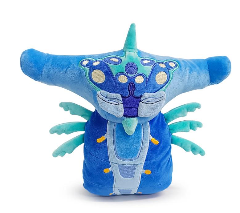 Peluche Pesce Subnautica Merchandising Gioco Morbido Decorazione per la Casa Oggetto da Collezione Regalo di Compleanno Per i Fan