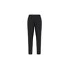 Logo Solid Straight Leg Knit Sports Pants Women Bottoms Deep-Black A11W421613F-BK
