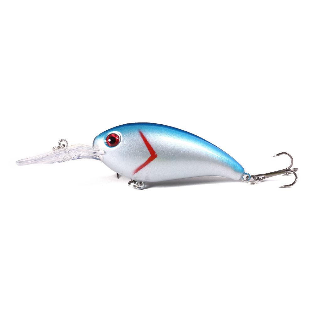 Yediao 1pcs Shallow Diving Crankbait with Sharp Hook 10cm 14g Artificial Hard Bait Wobbler Bass Pike Fishing Tackle