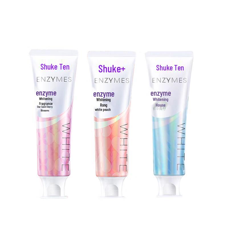 

Saky Enzyme Toothpaste Triple Pack