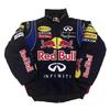 Red Bull Racing Embroidered F1 Racing, Cycling, and Motorcycle Suit, Casual Long Sleeve