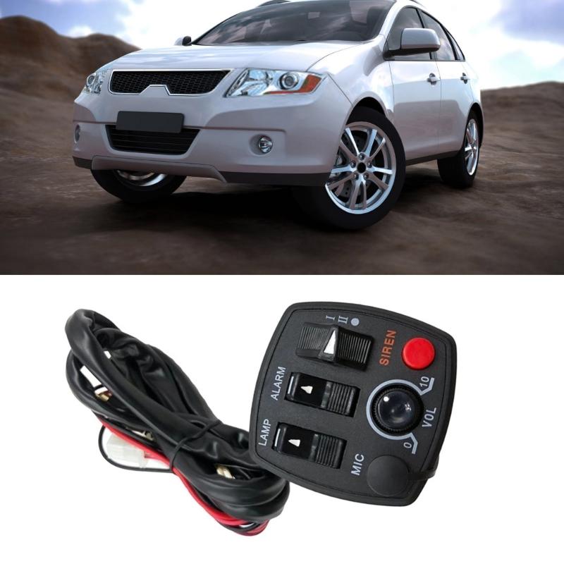 Waterproof Ergonomic Motorcycle Switch Handle Controller for Efficient Light & Sound Management Enhanced Safety Features
