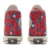 Converse 1970s Chuck Taylor All Star 70 Comfortable & Versatile High Top Espadrilles Unisex Red Print