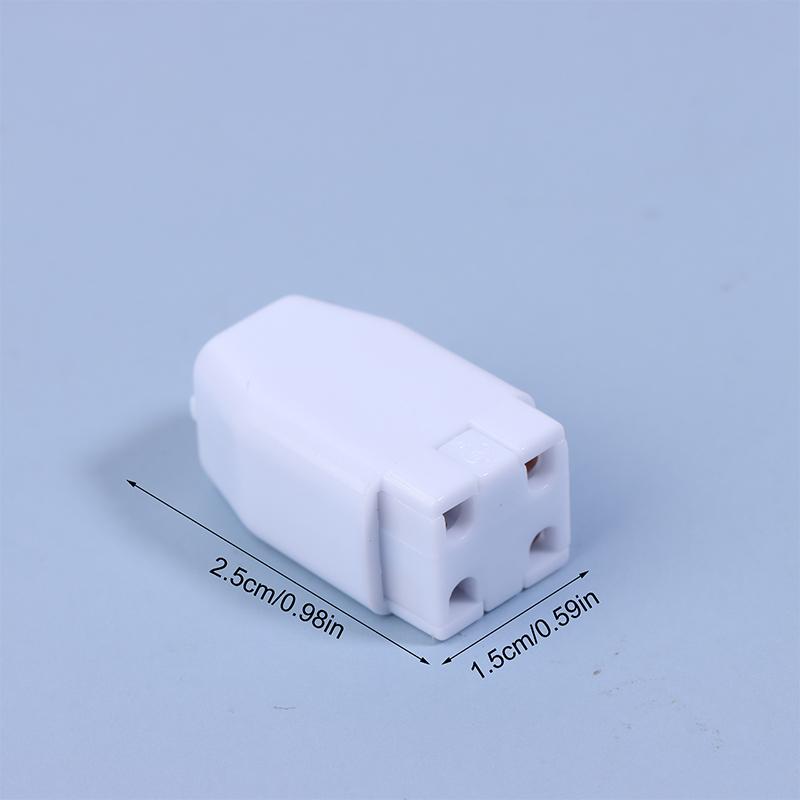 5 stk Høykvalitets Enkeltsidig Firepins UV-lampe G10Q Lampeholder Firehulls Lampeholder Spesialdedikert Pass Ul G10Q Lampesokkel