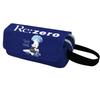 Anime Pencil Case Large Capacity Double Zipper Canvas Organizer Students