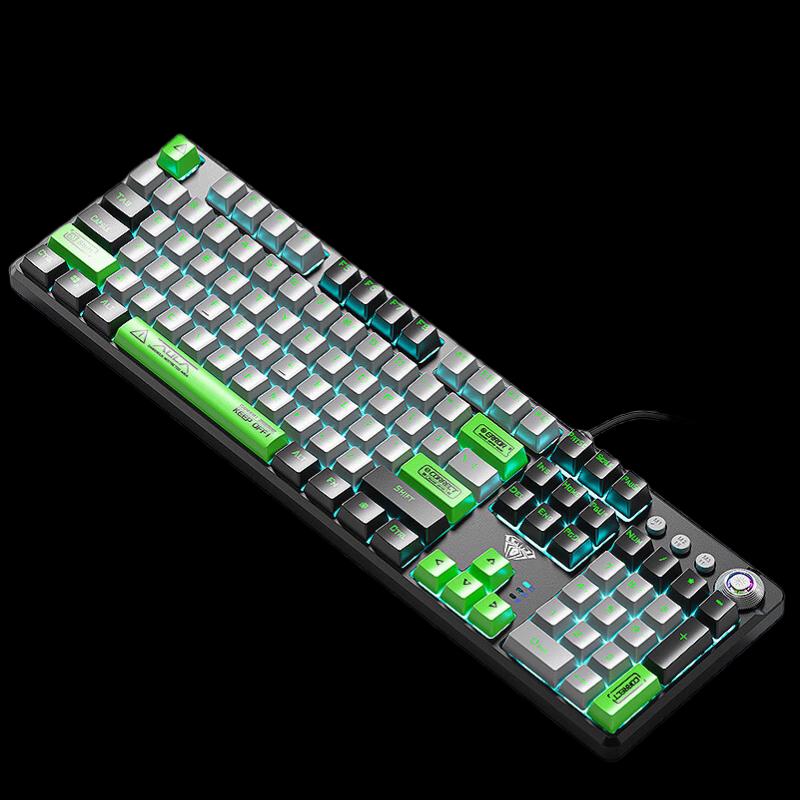 AULA F2088pro 108-Key Wired Mechanical Keyboard