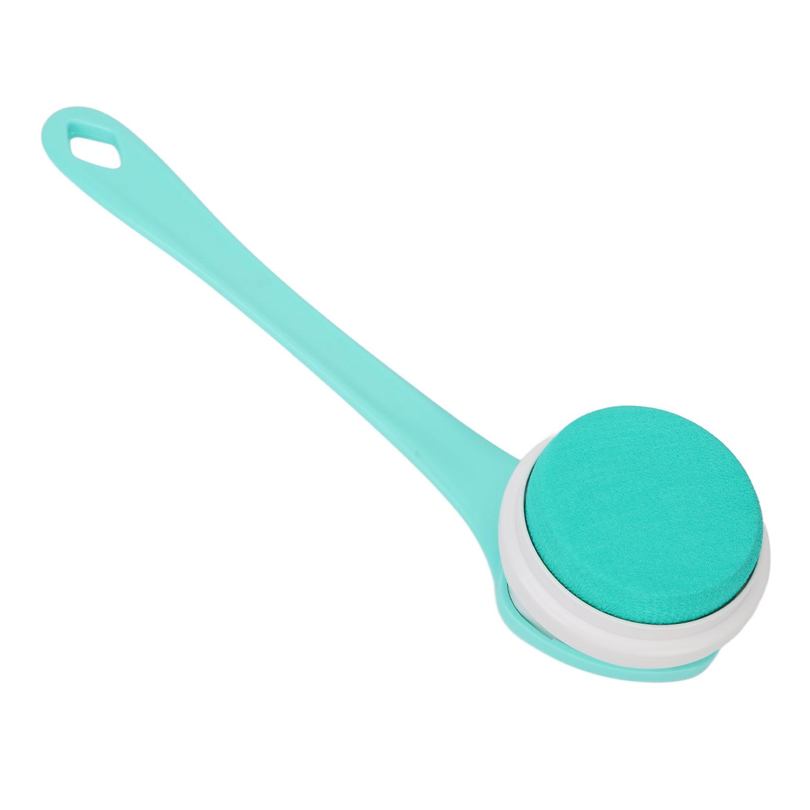 

IP67 Waterproof Multifunctional Electric Shower Brush 3 Gear 5 Brush Heads Long Handle Massage Brush with USB Cable