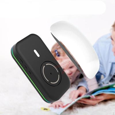 Secoueur Automatique Détecteur de Mouvement Indétectable avec LED Facile à Transporter Multi-usage Silencieux Jiggler pour Maison Bureau