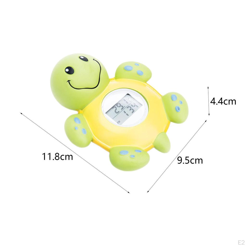 Thermomètre De Bain Bébé Numérique Avec Écran LED – Flottant Et Jouet – Vérifie La Température De L’Eau Facilement