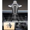 Shockproof Fast Release Car Air Vent Phone Mount Support Universal Y Shaped Bracket ABS Construction Anti Shake Design