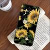 Vintage Sunflowers Case For Samsung Galaxy S26 Ultra S25 S24 S23 S21 S22 Ultra S10 S20 Plus S25 FE Cover Coque