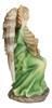 Ebros Colorful Sitting Roman Angel Abundance Prosperity Positive Energy Statue 7 Inch Tall Abundian Angel De La Abundance Prosperidad Collection