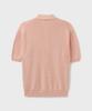 Beulaendideu Hard Twist Resort Polo Knit [Peach]