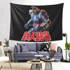 Casual Tetsujin 28 Robot Tapestry Wall Hanging Aesthetic Home Decor Tapestries for Dorm Room