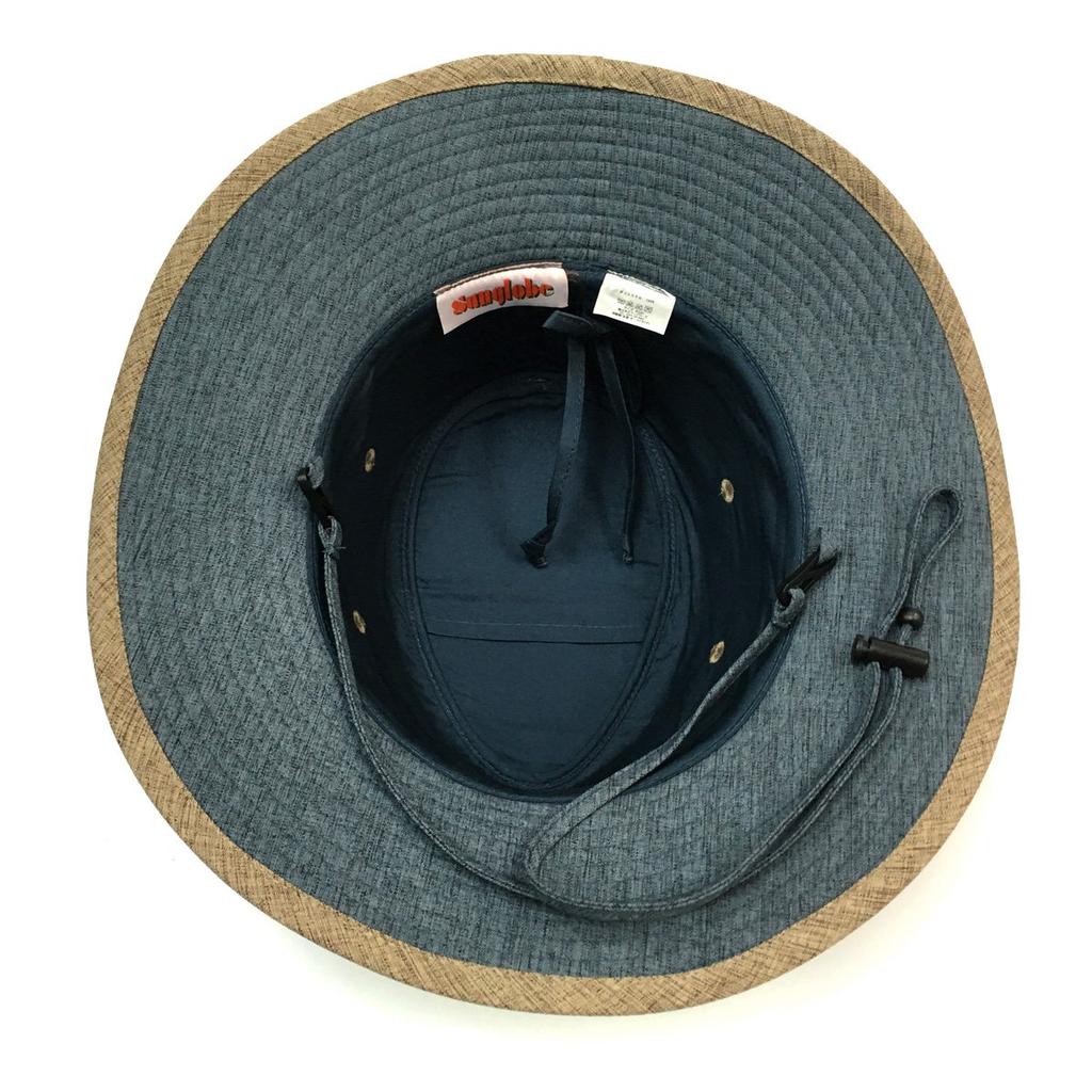 Sunglobe UV Protection Hat Savannah Cowboy Stone Beige Men's - Hat,