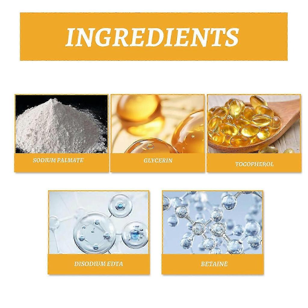 Men's Black Hair Shampoo Soap - Restores Natural Color, Prevents Gray, Nourishes & Strengthens Hair