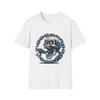 Unisex Softstyle T-Shirt Totenkopf Kette Schlange Heavy Metal
