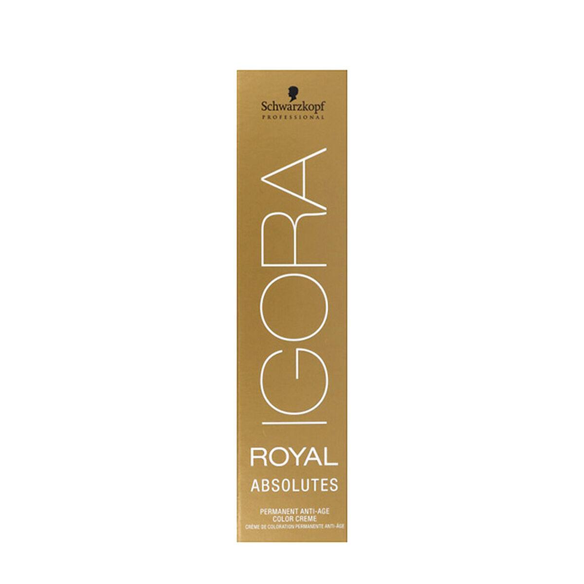 

Igora Royal Absolutes Schwarzkopf Перманентный антивозрастной краситель 7-460 (60 мл)