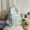 Schoolbag1011 New High-value Large-capacity Backpack Niche Design Backpack Cute Cartoon Schoolbag Girl Backpack
