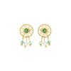 Luxenter Besya Earrings and 18k Gold Plated