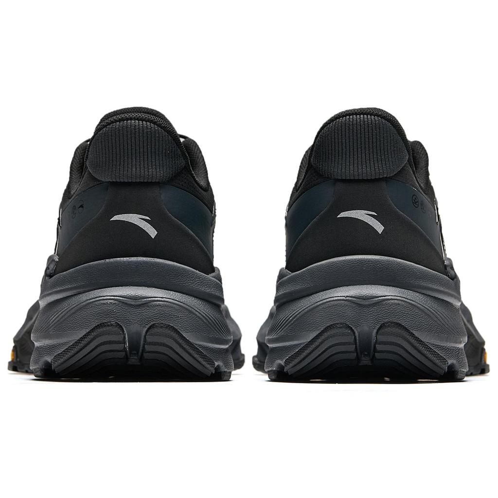 Anta Explore 2 Comfortable Versatile Non-Slip Durable Low-Top Trail Running Shoes Men Sneaker Gray Black 912445587-5