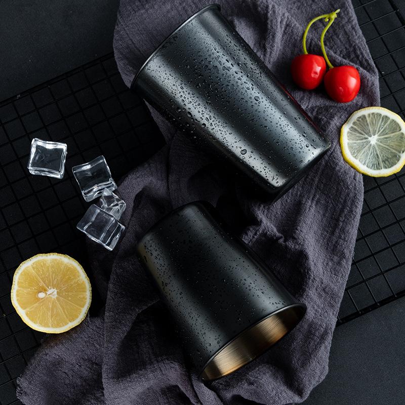 Nerezové pivní hrnky HANYANG 304 Bytové zařízení Jednovrstvé hrnky Hrnky Hotel Office To-go Cup