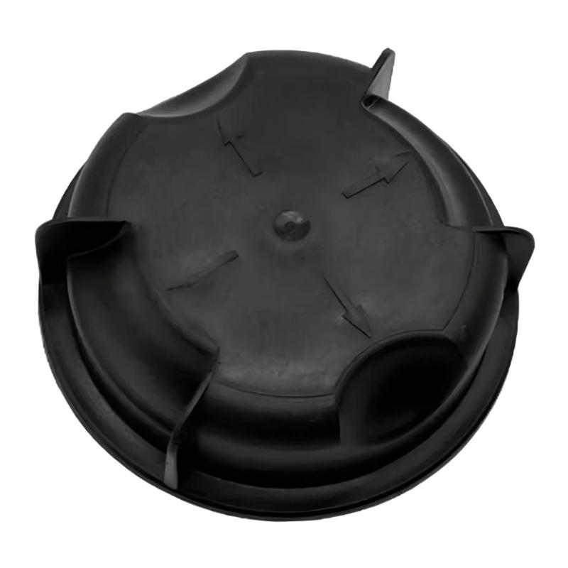 Replacement Headlight Back Cover for Rear Housing Upkeep, ABS Dust Cover Cap With Black Round Form for Practical Maintenance 68222838AA 61A18080137